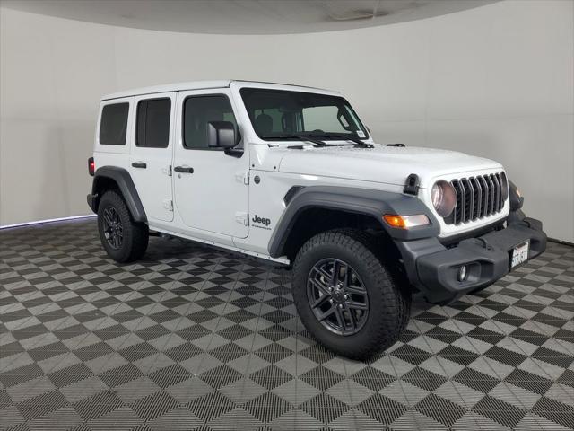 2025 Jeep Wrangler 4-Door Summit 4x4