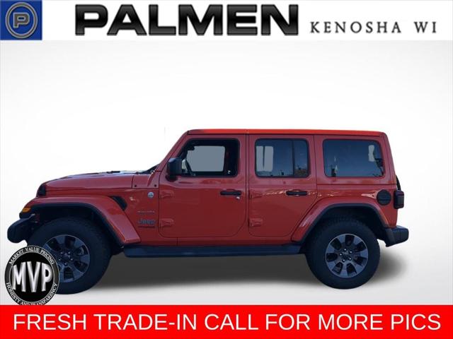 2020 Jeep Wrangler Unlimited Sahara 4X4 2020 Jeep Wrangler Unlimited Sahara 4X4