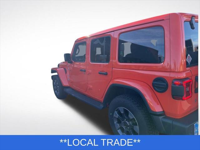 2020 Jeep Wrangler Unlimited Sahara 4X4 2020 Jeep Wrangler Unlimited Sahara 4X4