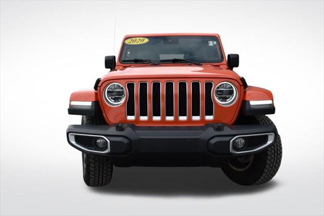 2020 Jeep Wrangler Unlimited Sahara 4X4