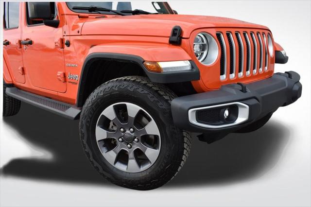 2020 Jeep Wrangler Unlimited Sahara 4X4