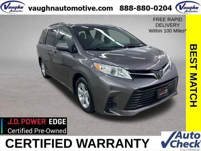 2019 Toyota Sienna LE 8 Passenger 2019 Toyota Sienna LE 8 Passenger