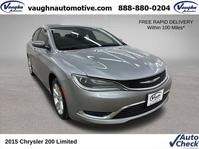 2015 Chrysler 200 Limited