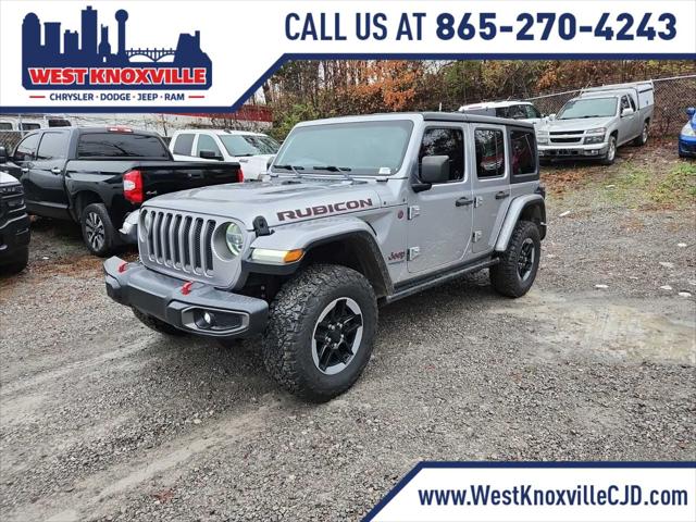 2019 Jeep Wrangler Unlimited Rubicon 4x4 2019 Jeep Wrangler Unlimited Rubicon 4x4