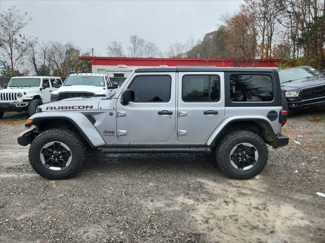 2019 Jeep Wrangler Unlimited Rubicon 4x4 2019 Jeep Wrangler Unlimited Rubicon 4x4