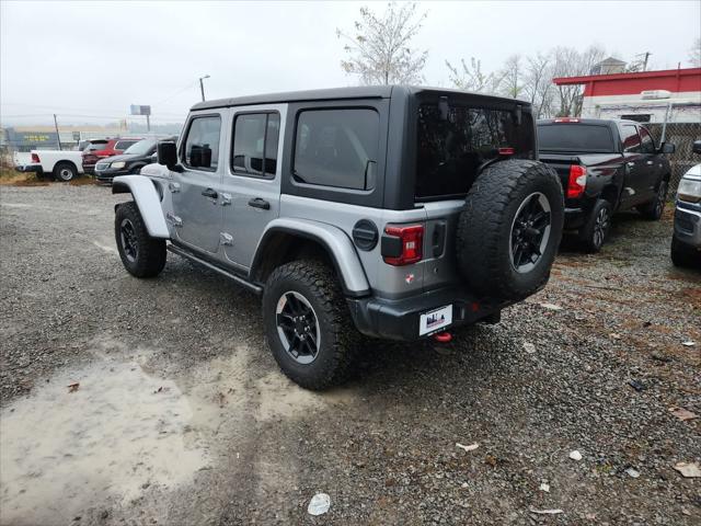 2019 Jeep Wrangler Unlimited Rubicon 4x4 2019 Jeep Wrangler Unlimited Rubicon 4x4