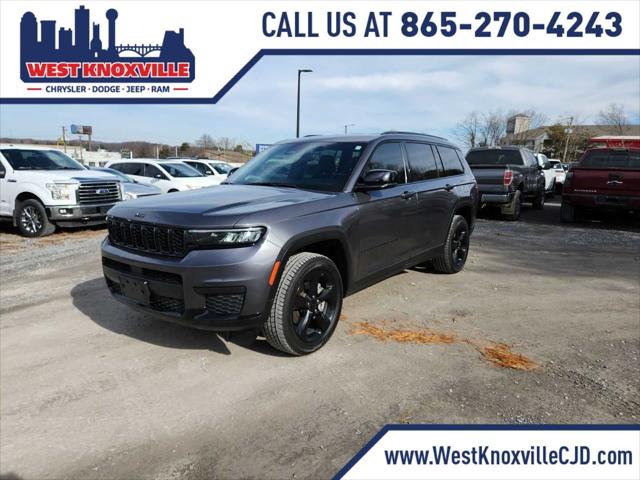 2023 Jeep Grand Cherokee L Altitude 4x4 2023 Jeep Grand Cherokee L Altitude 4x4