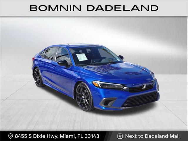 2023 Honda Civic Sedan Sport 2023 Honda Civic Sedan Sport