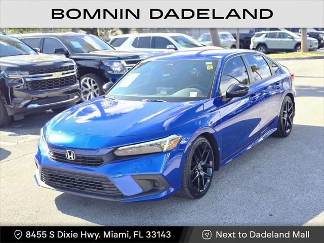 2023 Honda Civic Sedan Sport 2023 Honda Civic Sedan Sport