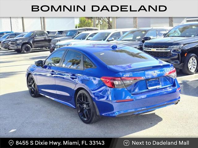 2023 Honda Civic Sedan Sport 2023 Honda Civic Sedan Sport
