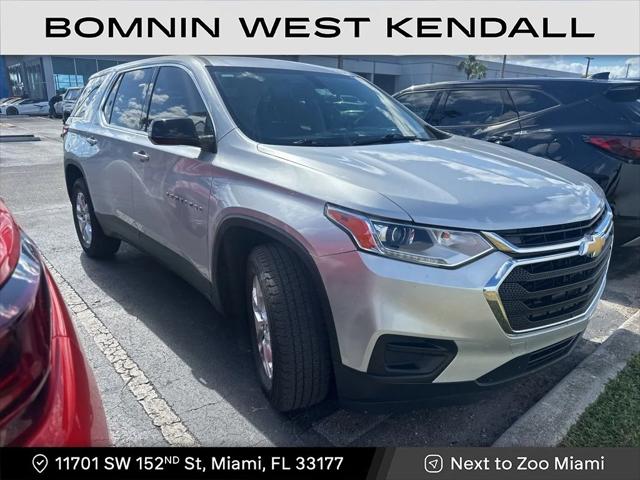 2019 Chevrolet Traverse LS