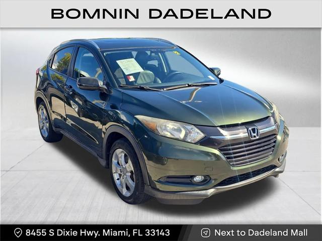 2016 Honda HR-V EX-L 2016 Honda HR-V EX-L