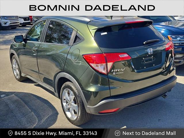 2016 Honda HR-V EX-L 2016 Honda HR-V EX-L