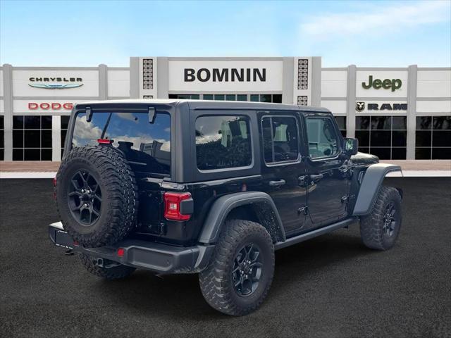 2024 Jeep Wrangler 4-Door Willys 4x4 2024 Jeep Wrangler 4-Door Willys 4x4