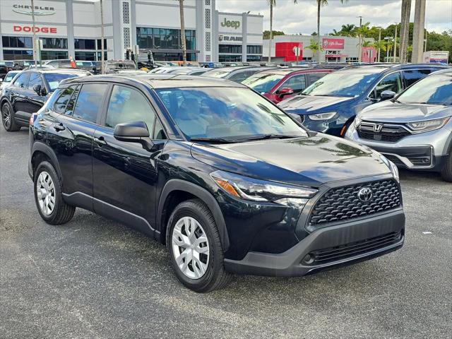 2022 Toyota Corolla Cross L 2022 Toyota Corolla Cross L