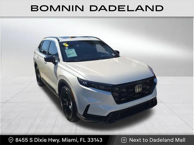 2025 Honda CR-V Hybrid Sport-L 2025 Honda CR-V Hybrid Sport-L