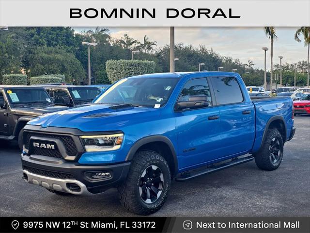 2024 RAM 1500 Rebel Crew Cab 4x4 57 Box 2024 RAM 1500 Rebel Crew Cab 4x4 57 Box