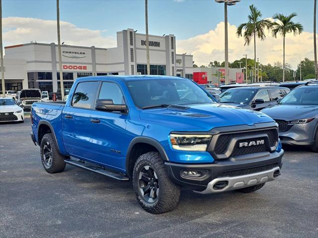 2024 RAM 1500 Rebel Crew Cab 4x4 57 Box 2024 RAM 1500 Rebel Crew Cab 4x4 57 Box