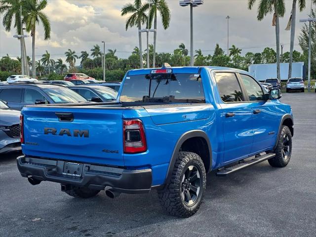 2024 RAM 1500 Rebel Crew Cab 4x4 57 Box 2024 RAM 1500 Rebel Crew Cab 4x4 57 Box