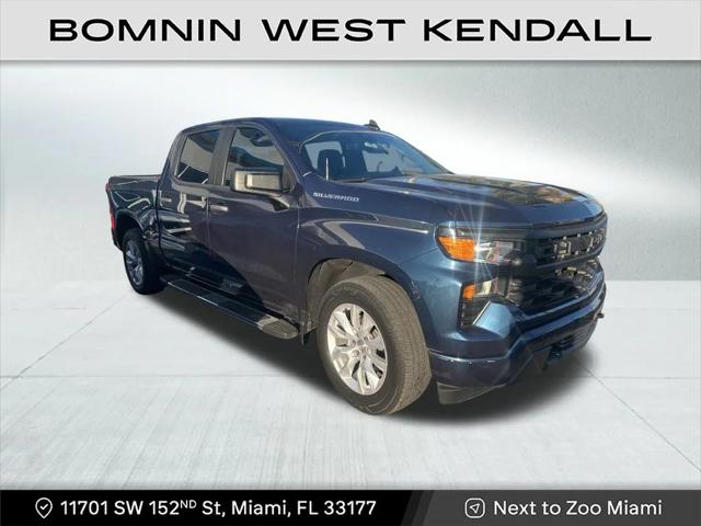 2022 Chevrolet Silverado 1500 2WD Crew Cab Short Bed Custom 2022 Chevrolet Silverado 1500 2WD Crew Cab Short Bed Custom