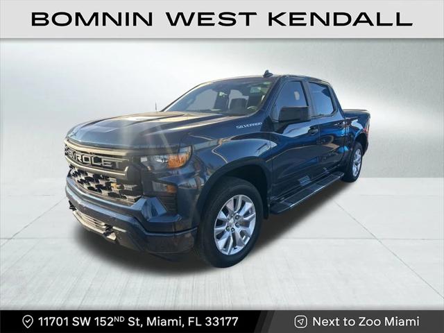 2022 Chevrolet Silverado 1500 2WD Crew Cab Short Bed Custom 2022 Chevrolet Silverado 1500 2WD Crew Cab Short Bed Custom