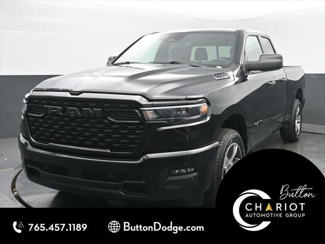 2025 RAM 1500 Tradesman Quad Cab 4x4 64 Box