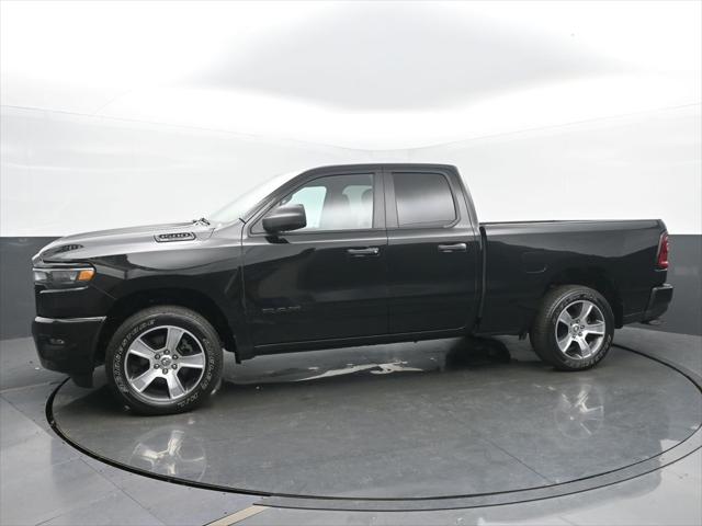 2025 RAM 1500 Tradesman Quad Cab 4x4 64 Box