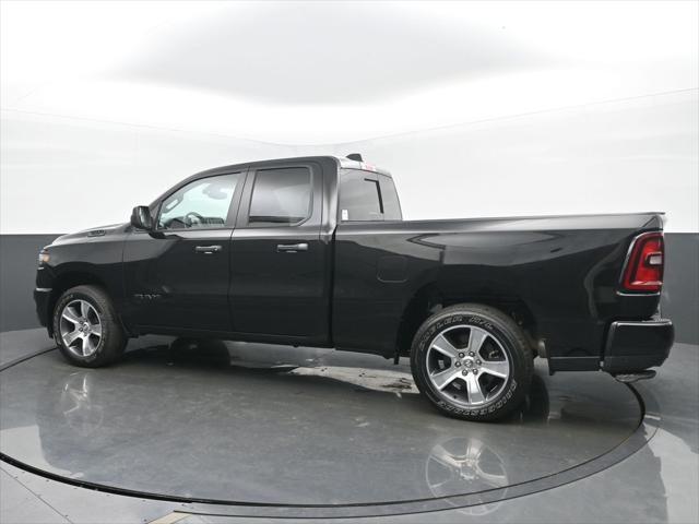 2025 RAM 1500 Tradesman Quad Cab 4x4 64 Box