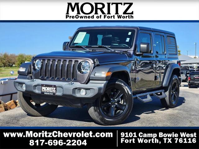 2022 Jeep Wrangler Unlimited Sport Altitude 4x4 2022 Jeep Wrangler Unlimited Sport Altitude 4x4