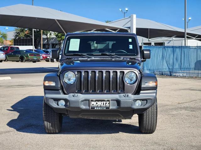 2022 Jeep Wrangler Unlimited Sport Altitude 4x4 2022 Jeep Wrangler Unlimited Sport Altitude 4x4