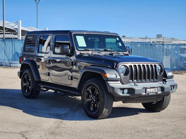 2022 Jeep Wrangler Unlimited Sport Altitude 4x4 2022 Jeep Wrangler Unlimited Sport Altitude 4x4
