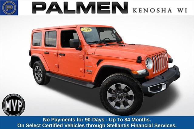 2020 Jeep Wrangler Unlimited Sahara 4X4 2020 Jeep Wrangler Unlimited Sahara 4X4