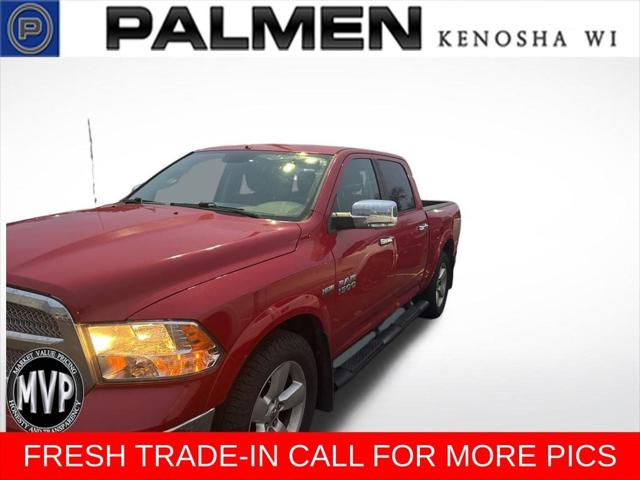 2018 RAM 1500 Harvest Crew Cab 4x4 57 Box