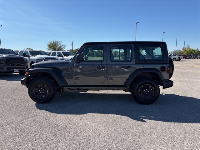 2026 Jeep Wrangler WRANGLER 4-DOOR SPORT