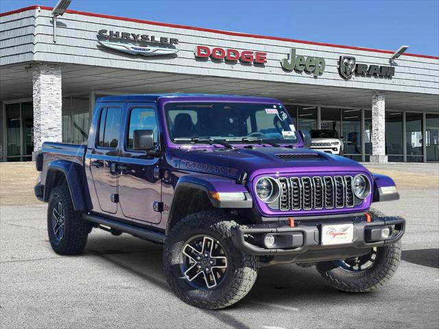 2026 Jeep Gladiator GLADIATOR MOJAVE X 4X4 2026 Jeep Gladiator GLADIATOR MOJAVE X 4X4
