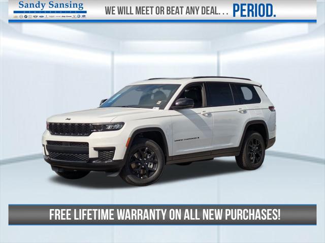 2025 Jeep Grand Cherokee GRAND CHEROKEE L ALTITUDE X 4X2