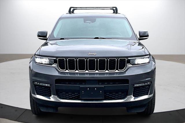 2021 Jeep Grand Cherokee L Limited 4x4 2021 Jeep Grand Cherokee L Limited 4x4