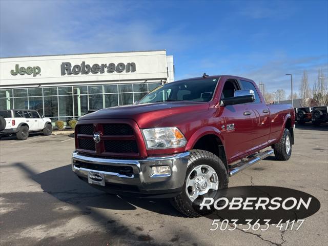 2016 RAM 2500 Outdoorsman 2016 RAM 2500 Outdoorsman