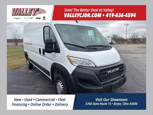 2024 RAM ProMaster 2500 Cargo Van Tradesman High Roof 159 WB w/Pass Seat