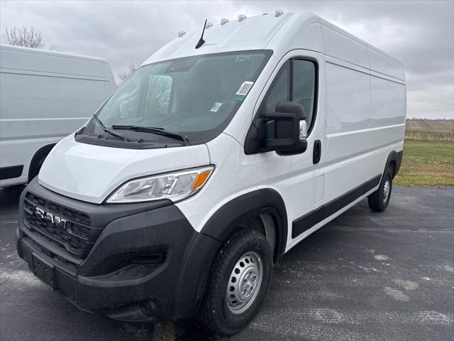 2024 RAM ProMaster 2500 Cargo Van Tradesman High Roof 159 WB w/Pass Seat