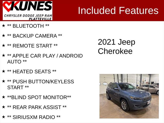 2021 Jeep Cherokee Latitude Lux 4X4