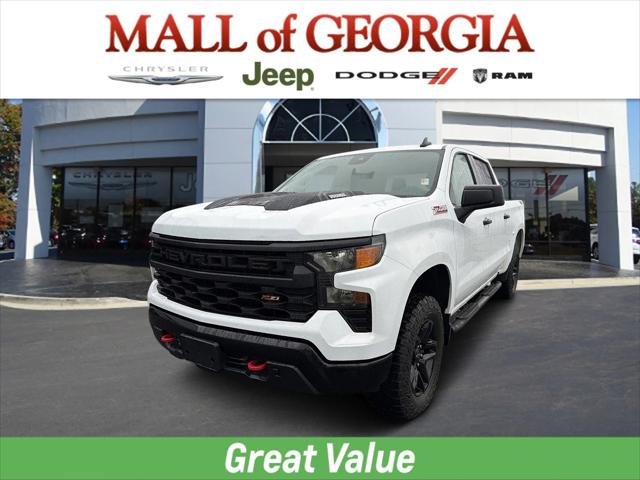 2022 Chevrolet Silverado 1500 Custom Trail Boss 2022 Chevrolet Silverado 1500 Custom Trail Boss