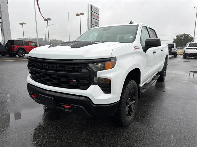 2022 Chevrolet Silverado 1500 Custom Trail Boss 2022 Chevrolet Silverado 1500 Custom Trail Boss