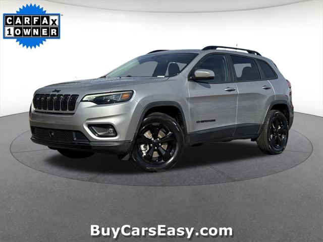 2021 Jeep Cherokee Altitude 4X4 2021 Jeep Cherokee Altitude 4X4