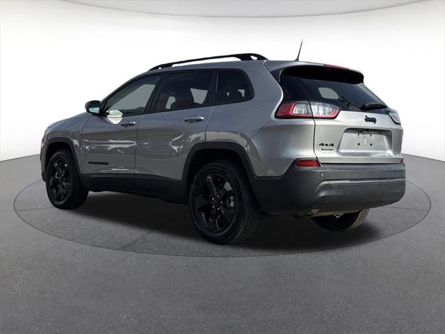 2021 Jeep Cherokee Altitude 4X4 2021 Jeep Cherokee Altitude 4X4