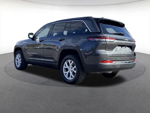 2022 Jeep Grand Cherokee Limited 4x4