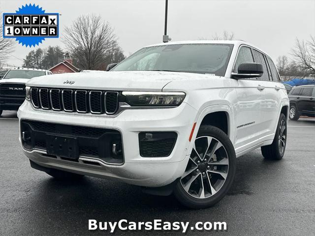 2022 Jeep Grand Cherokee Overland 4x4