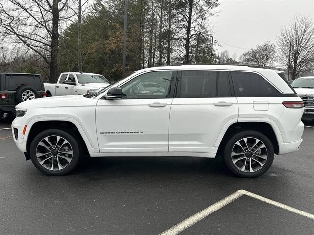 2022 Jeep Grand Cherokee Overland 4x4