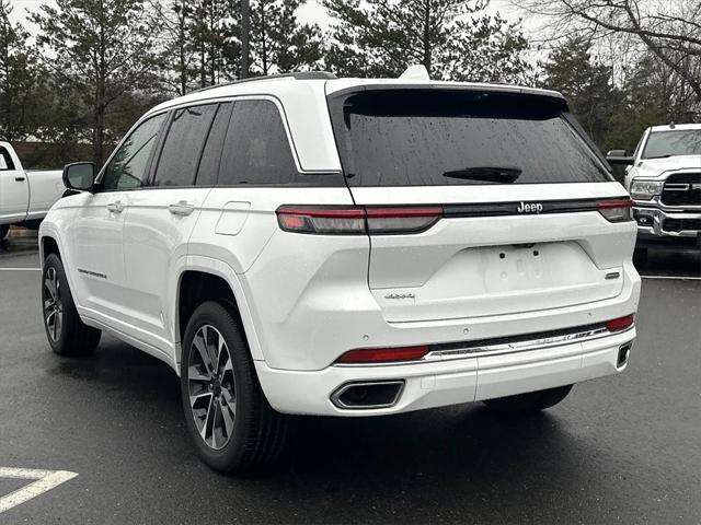 2022 Jeep Grand Cherokee Overland 4x4
