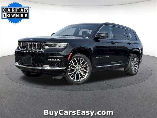 2021 Jeep Grand Cherokee L Summit Reserve 4x4 2021 Jeep Grand Cherokee L Summit Reserve 4x4